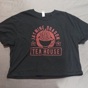 Avatar Jasmine Dragon Tea Cropped Tshirt